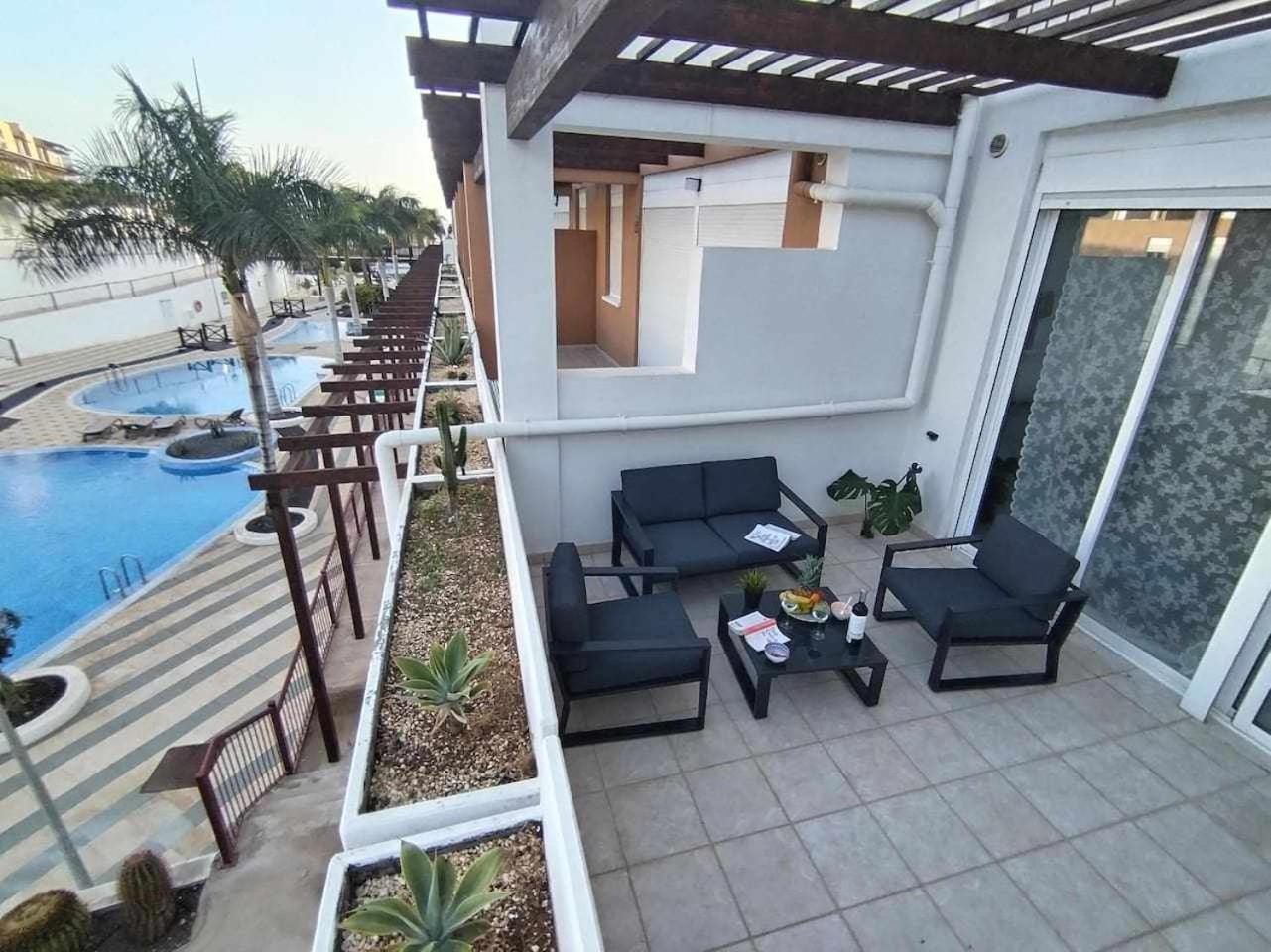 Rentenerife Magec Swing & Sun Amarilla Golf San Miguel de Abona Luaran gambar